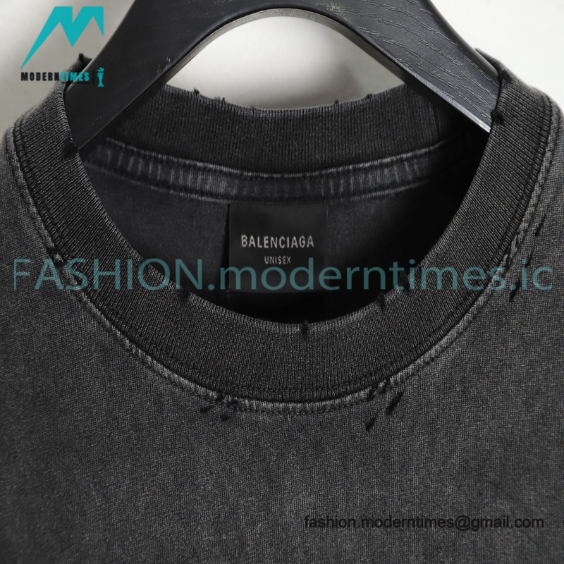 Balenciaga - Monogram Print Short-sleeved T-shirt Balenciaga - Monogram Print Short-sleeved T-shirt